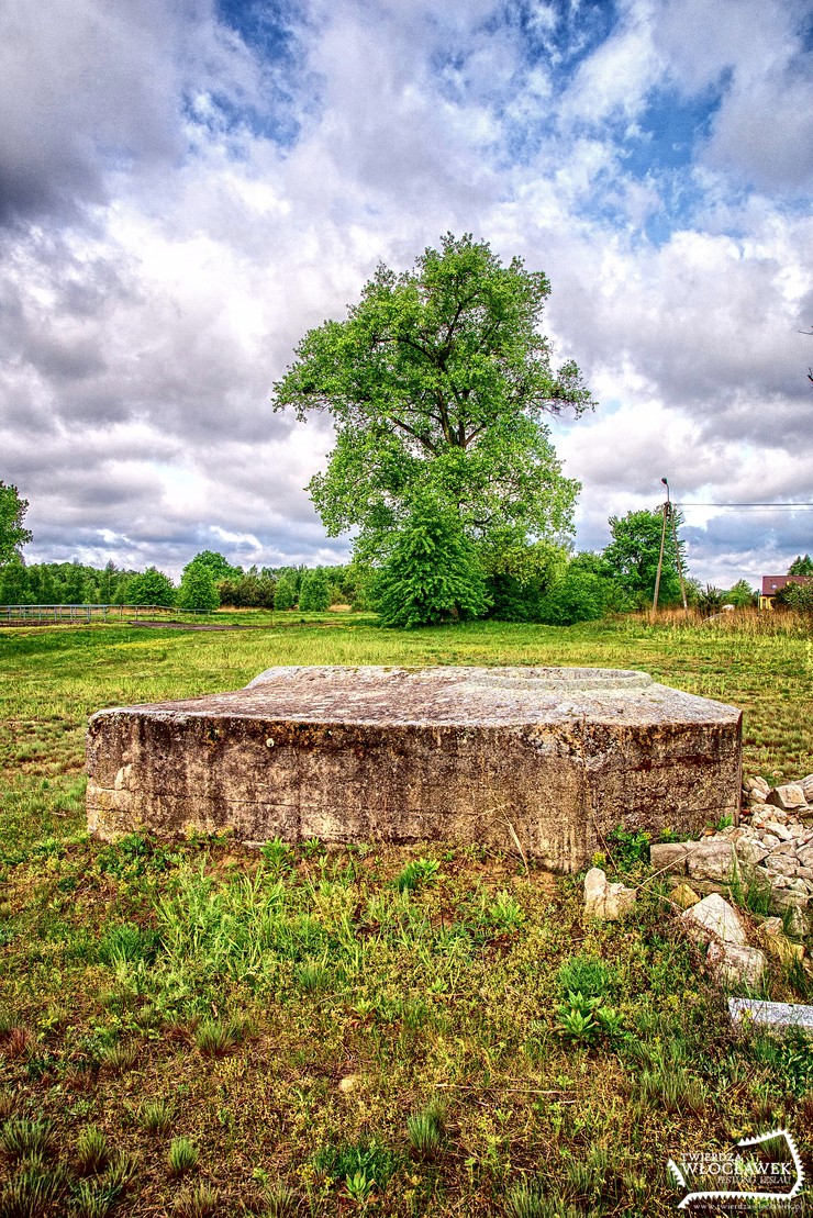 Samotnik przy kanale