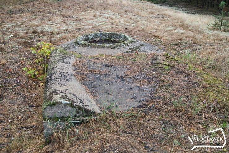 Początek pierwszej linii obrony