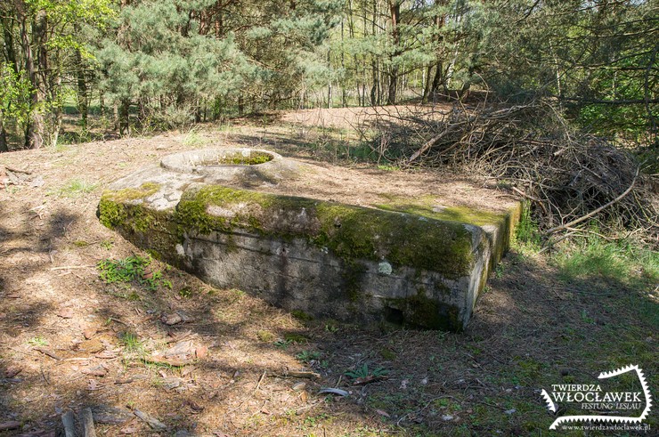 Zaplecze pozycji też umocnione